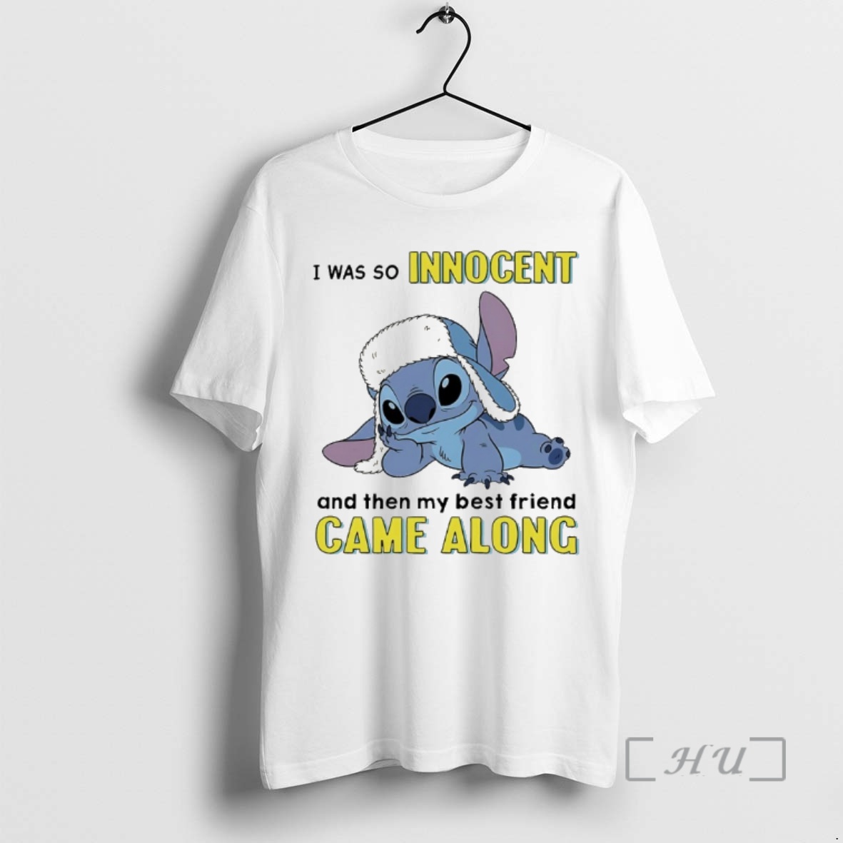 Officials Stitch I Was So Innocent And Then My Best Friend Came Along Premium T Shirts Sweater Hoodie