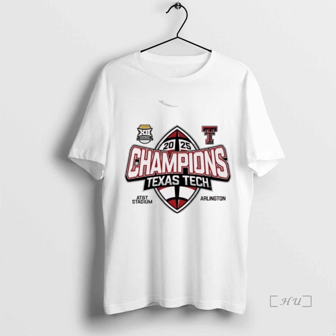 Officials Texas Tech Red Raiders Big 12 Champions Att Stadium Arlington Premium T Shirts Sweater Hoodie