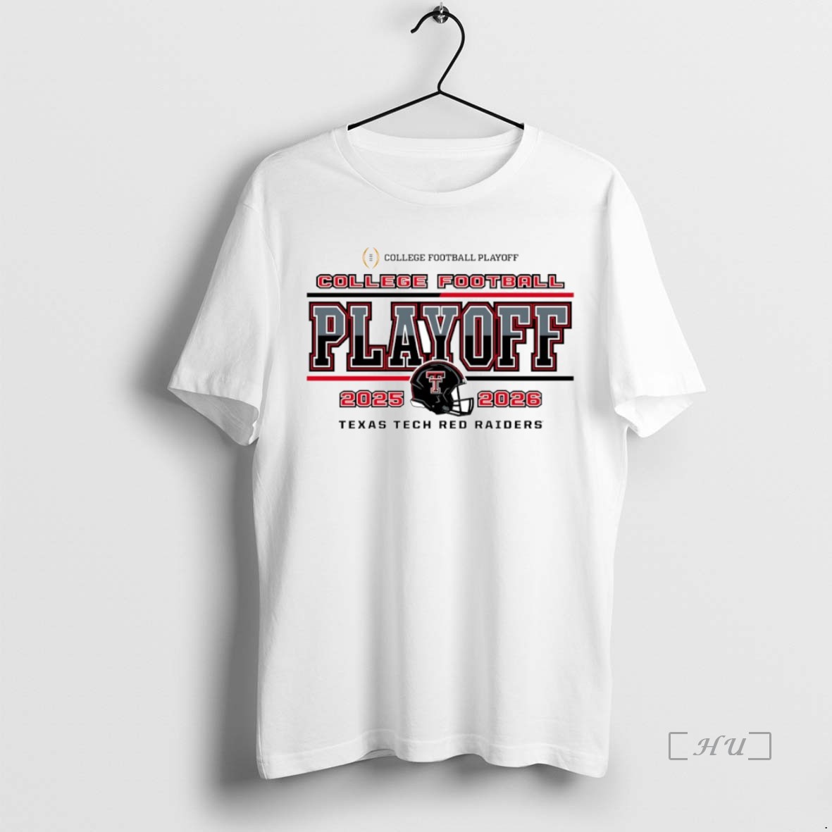 Officials Texas Tech Red Raiders Football 2025 2026 Cfp Helmet Circle Premium T Shirts Sweater Hoodie