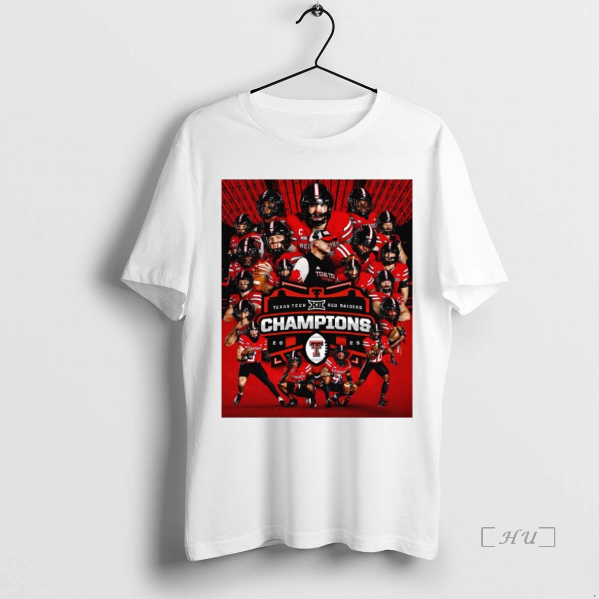 Officials Texas Tech Red Raiders Defeated Byu Cougars 2025 Big 12 Championship Premium T Shirts Sweater Hoodie