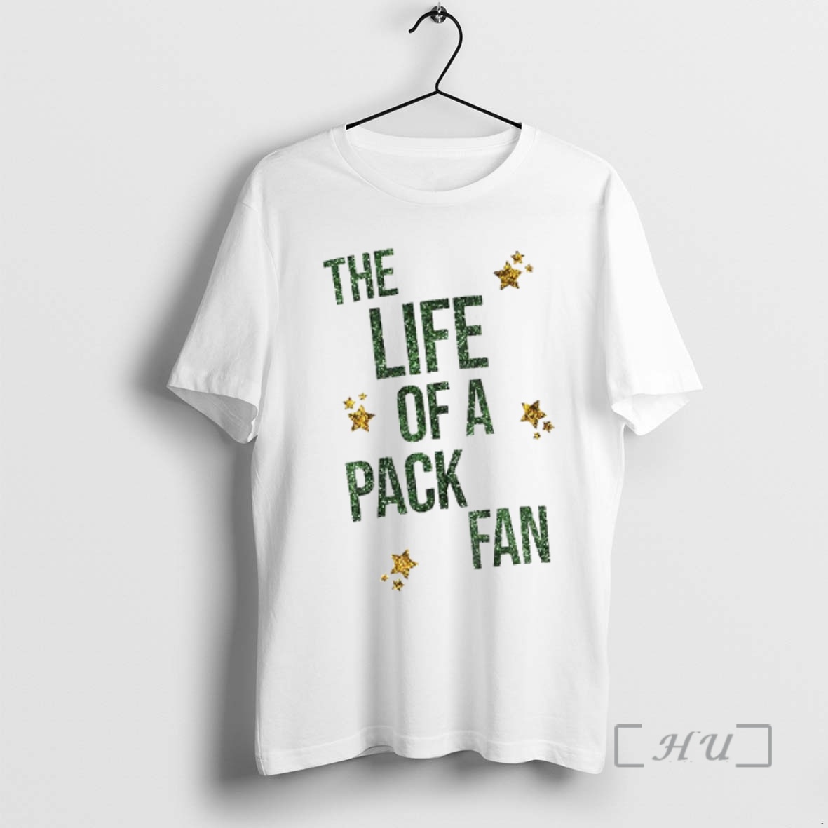 Officials The Life Of A Pack Fan Green Bay Packers Football Game Day Premium T Shirts Sweater Hoodie