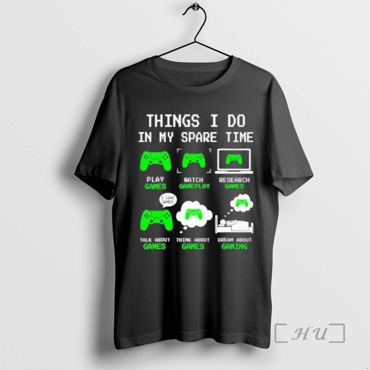 Officials Things I Do In My Spare Time Gaming Premium T Shirts Sweater Hoodie
