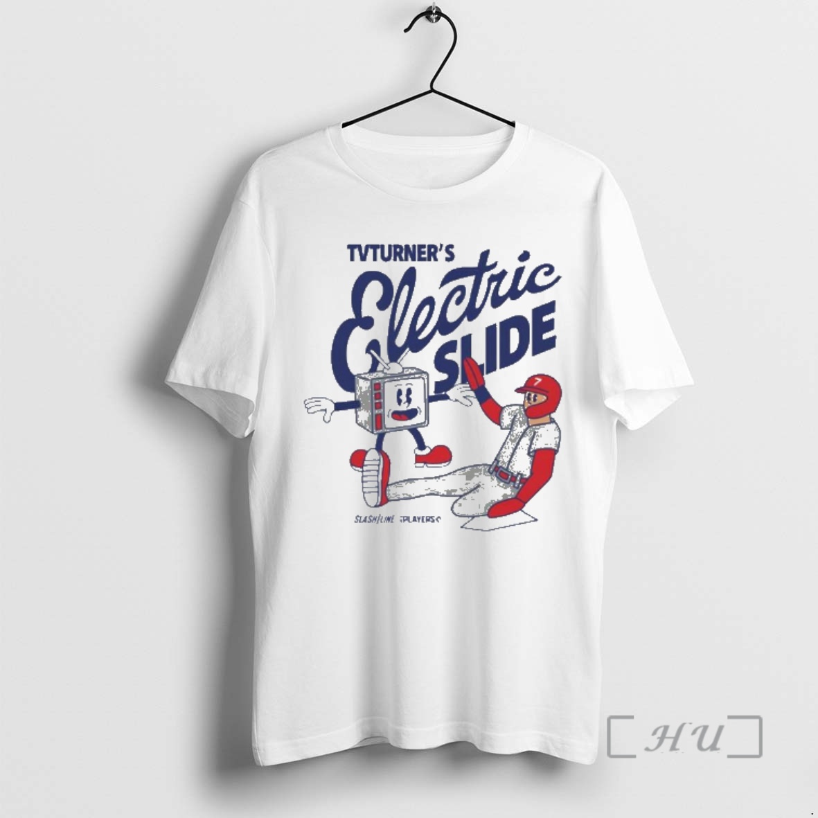 Officials Trea Turner Philadelphia Phillies Baseball Tv Turners Electric Slide Superstar Cartoon Premium T Shirts Sweater Hoodie