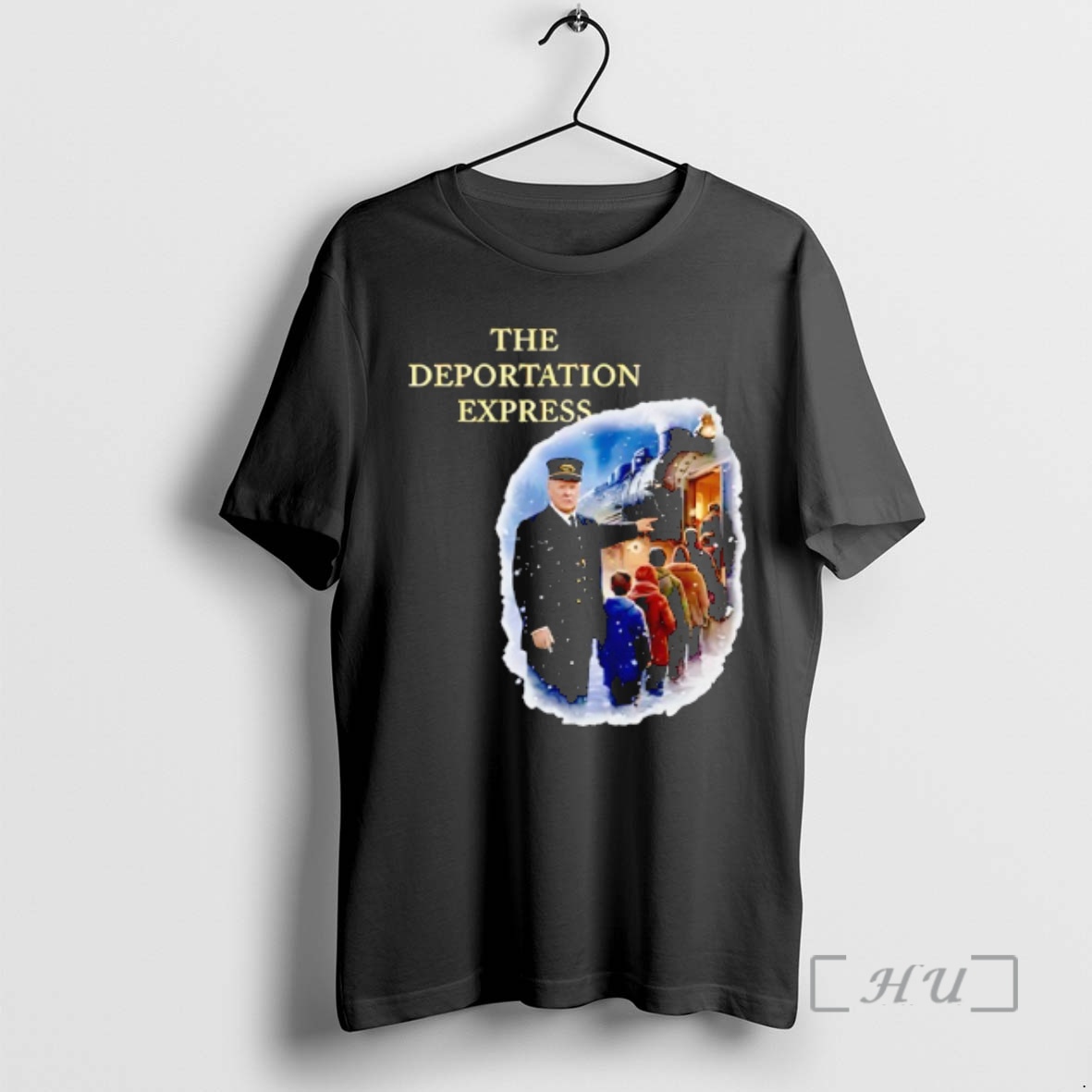 Officials Trump In The Deportation Express Merry Christmas Premium T Shirts Sweater Hoodie