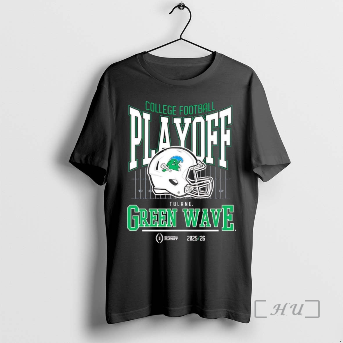 Officials Tulane Green Wave 2025 26 College Football Playoff Cfp Helmet Premium T Shirts Sweater Hoodie