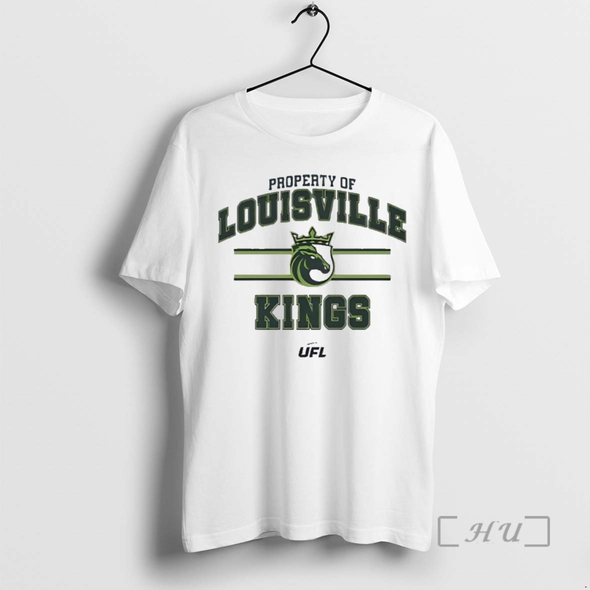 Officials Ufl Property Of Louisville Kings Premium T Shirts Sweater Hoodie