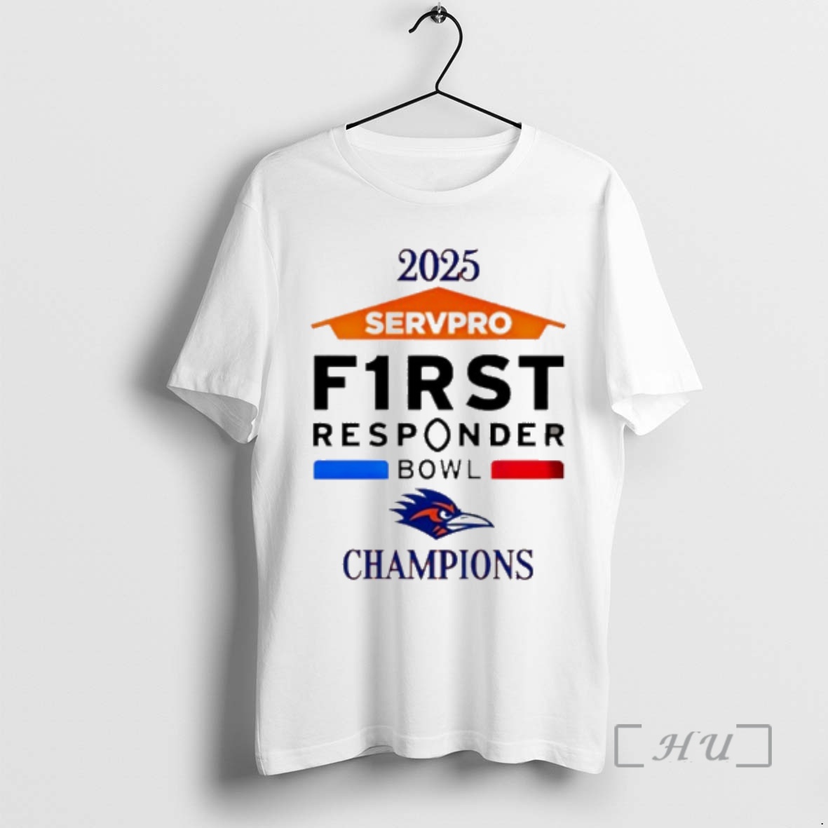 Officials Utsa Roadrunners 2025 First Responder Bowl Champions Classic Premium T Shirts Sweater Hoodie