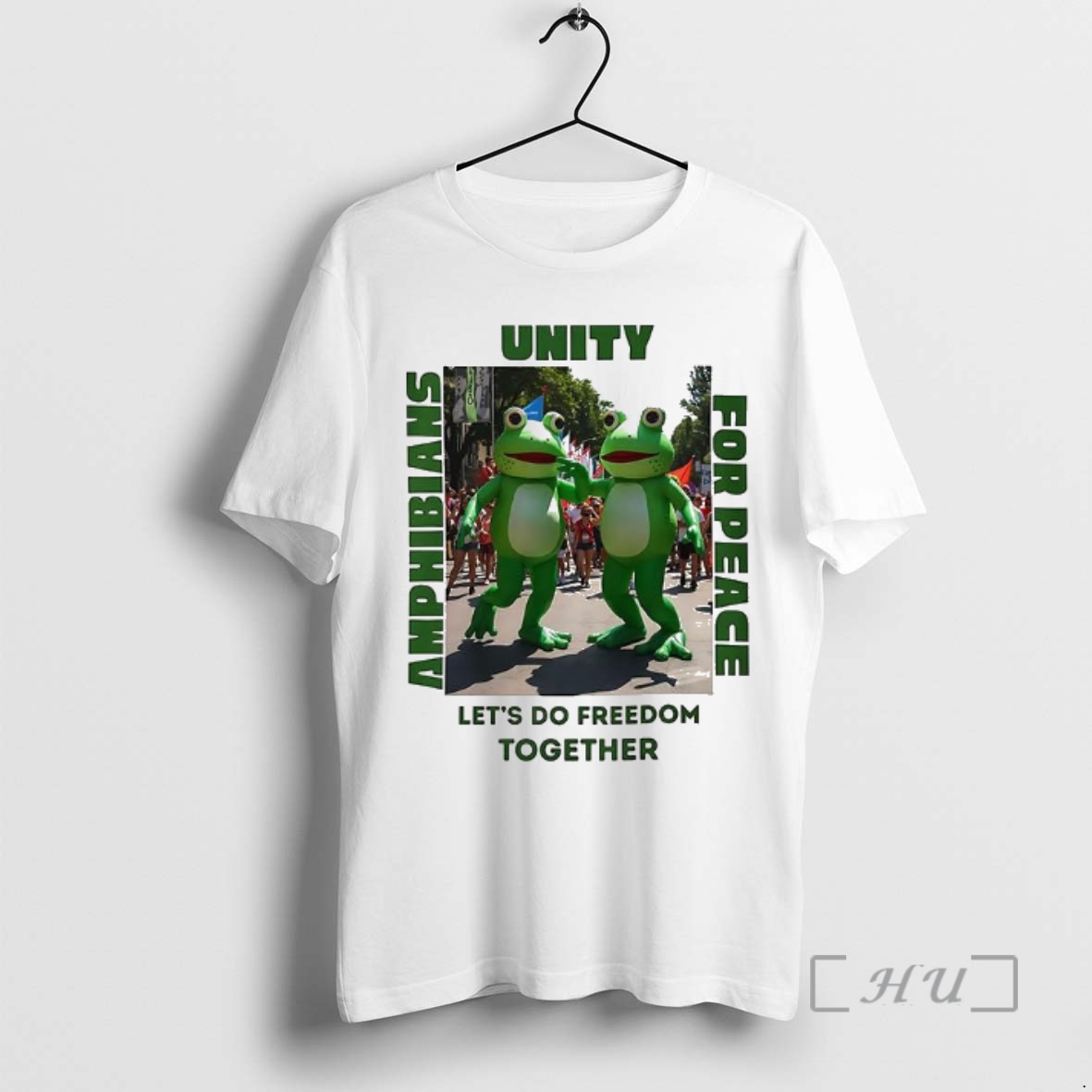 Officials Unity Frog Lets Do Freedom Together Premium T Shirts Sweater Hoodie