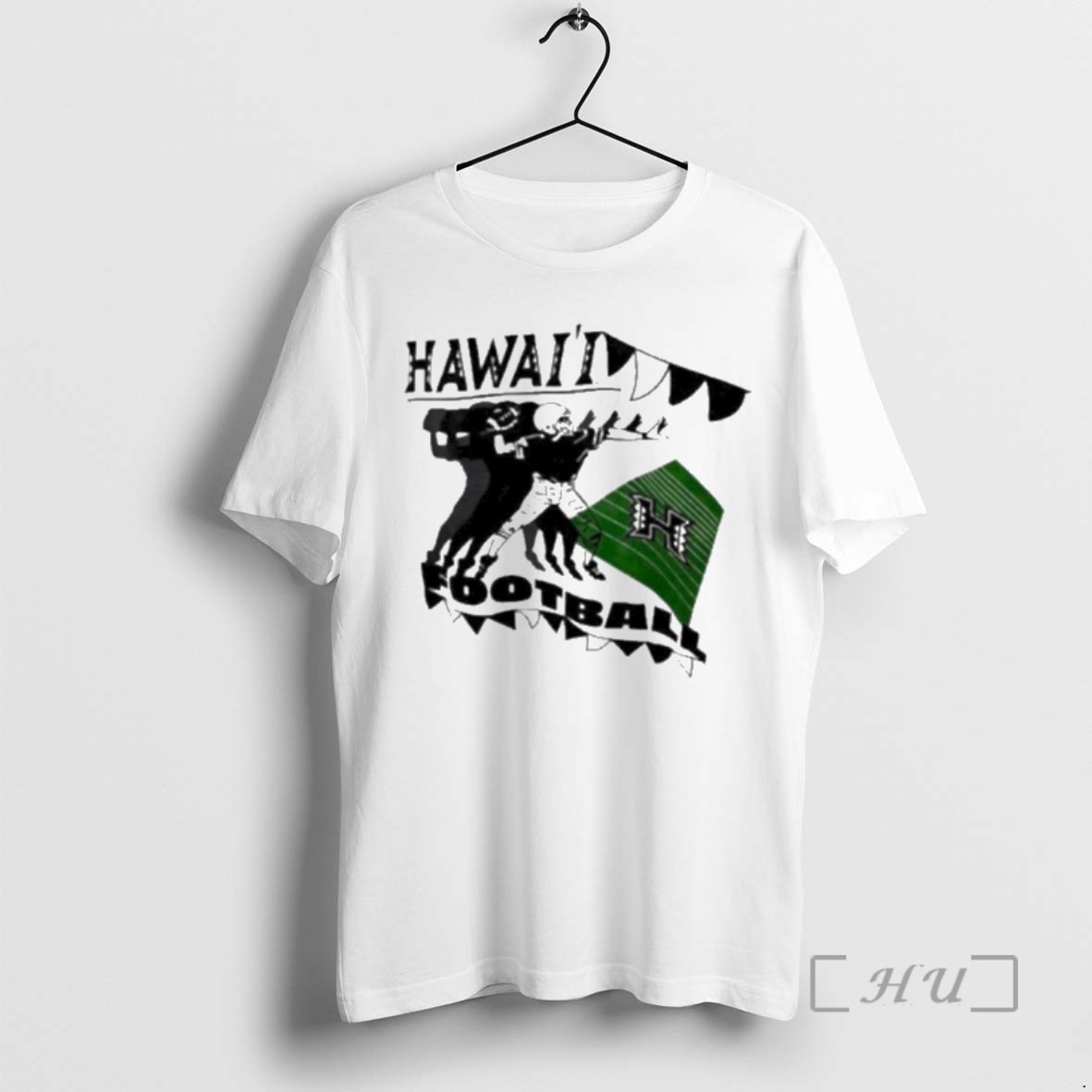 Officials University Of Hawaii Rainbow Warriors Football Premium T Shirts Sweater Hoodie