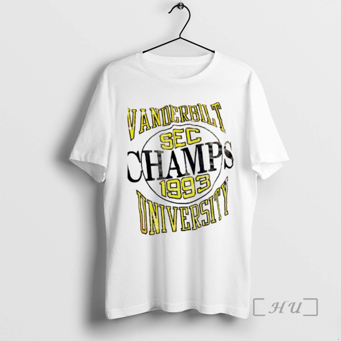 Officials Vanderbilt University Sec Champs 1993 Graphic Premium T Shirts Sweater Hoodie