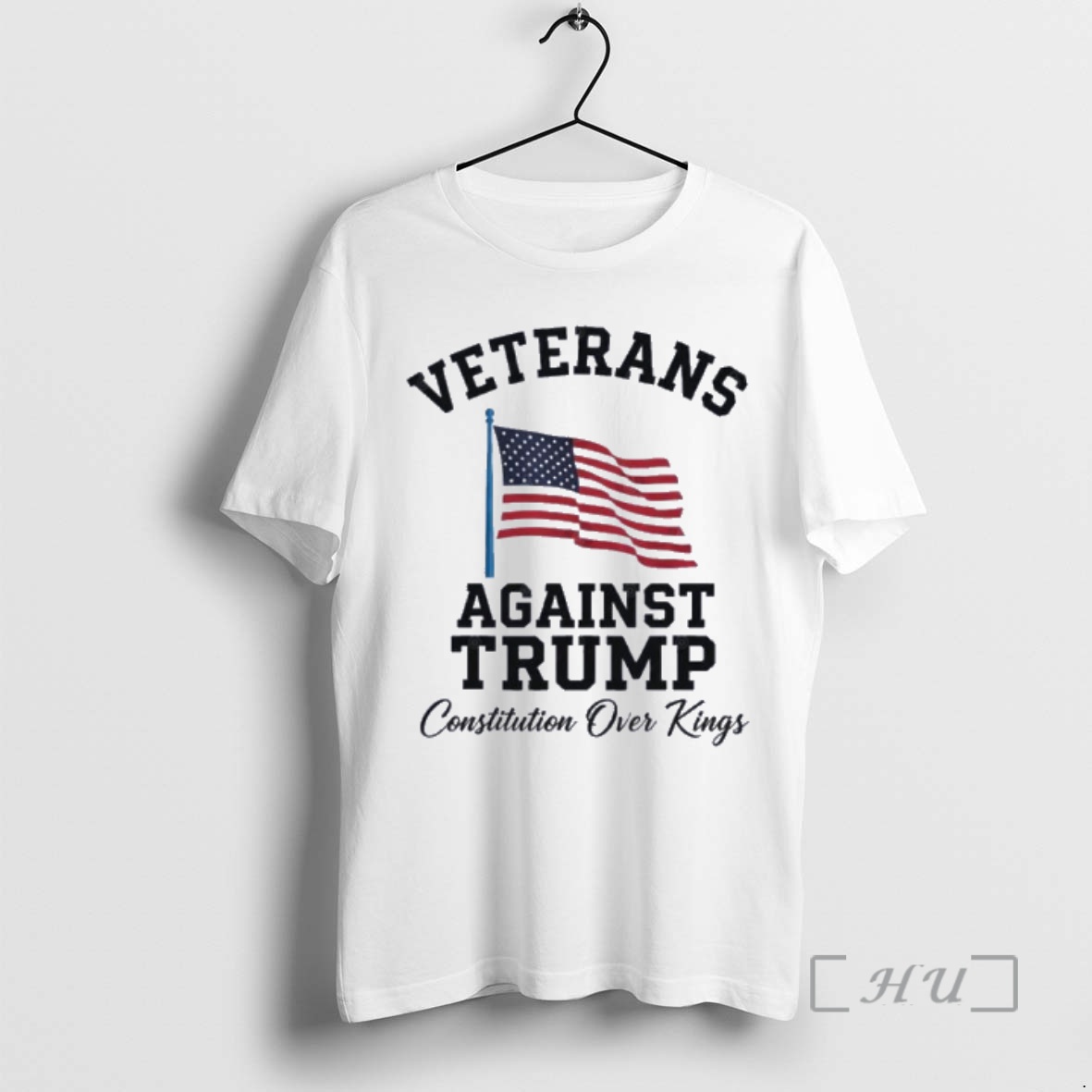 Officials Veterans Against Trump Constitution Over Kings Premium T Shirts Sweater Hoodie