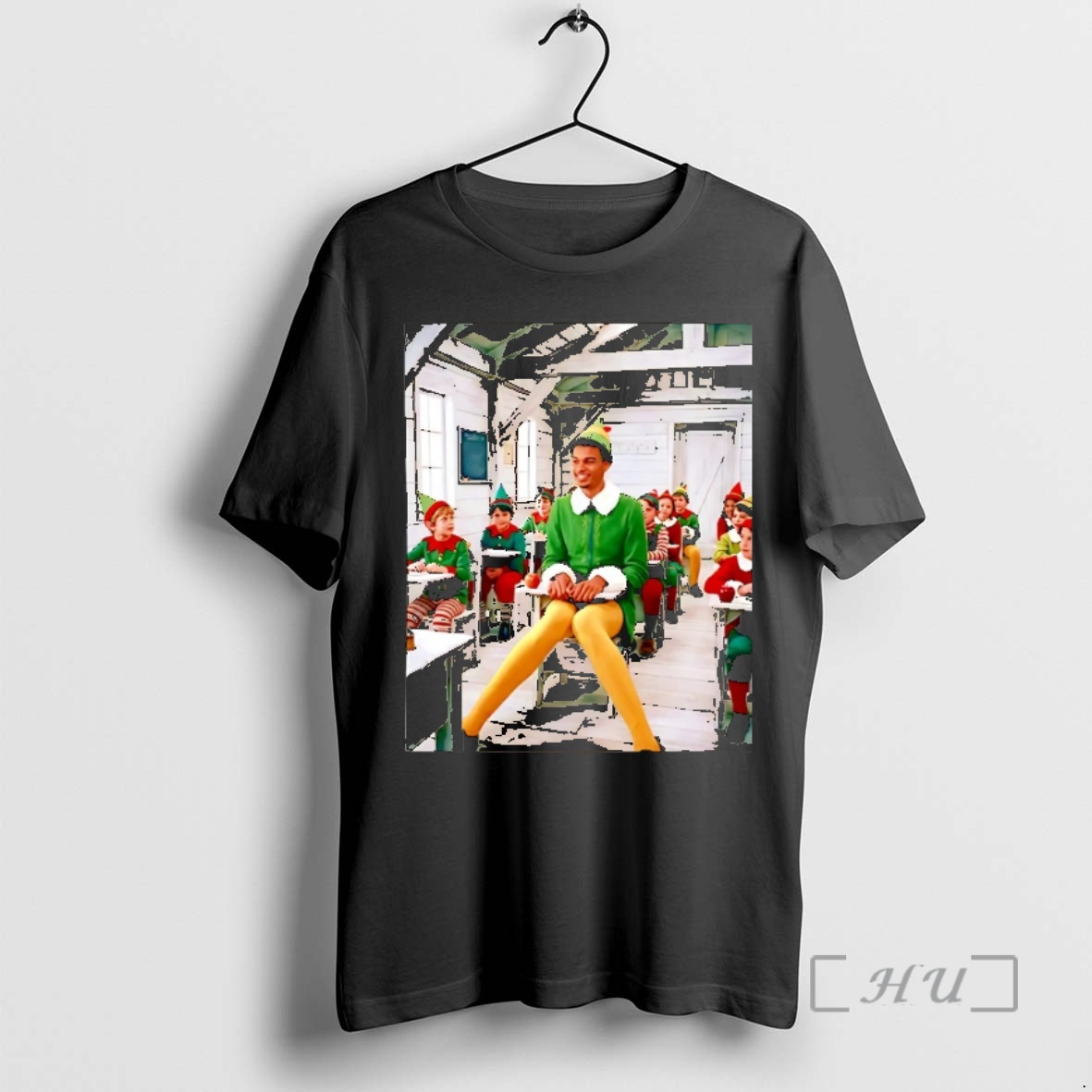 Officials Victor Wembanyama The Elf Christmas Premium T Shirts Sweater Hoodie