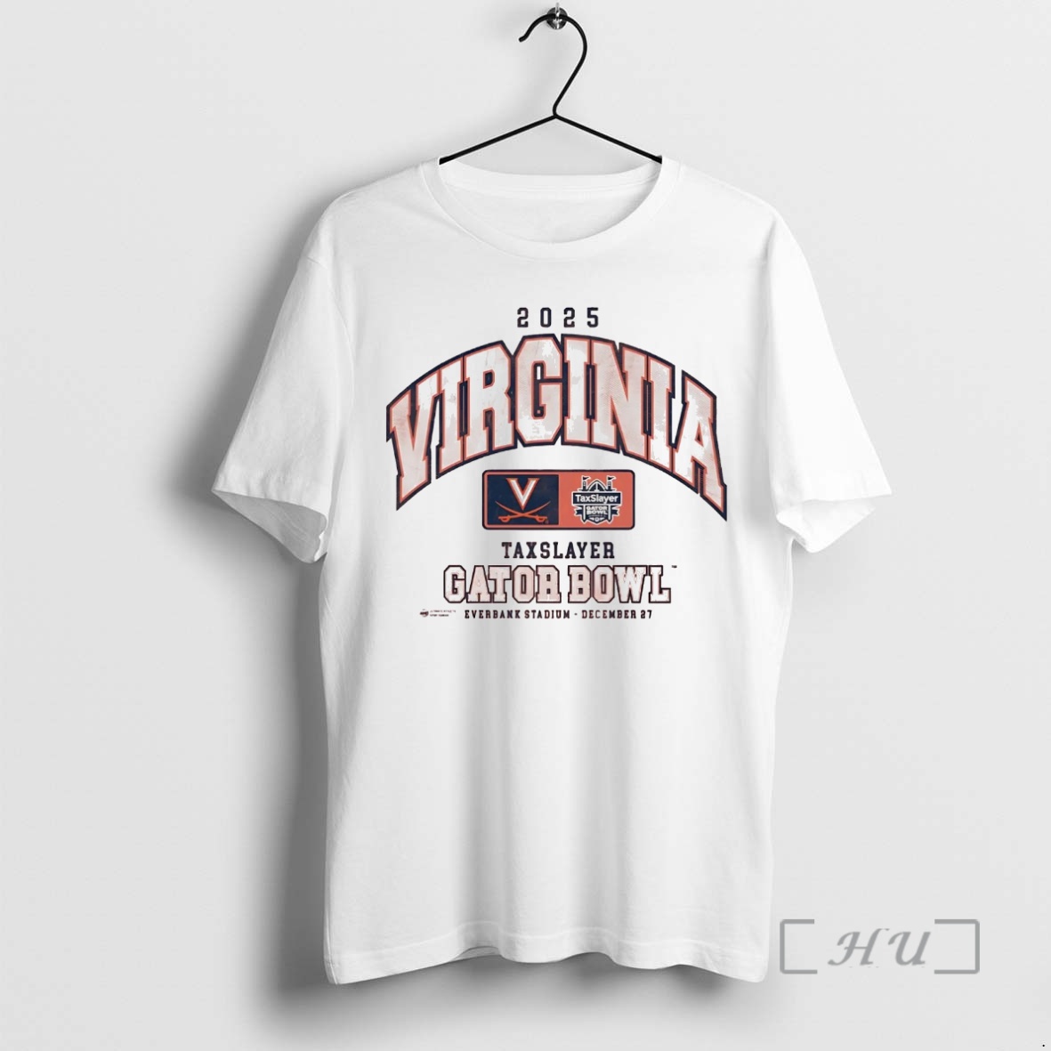 Officials Virginia Cavaliers 2025 Taxslayer Gator Bowl Stadium Premium T Shirts Sweater Hoodie