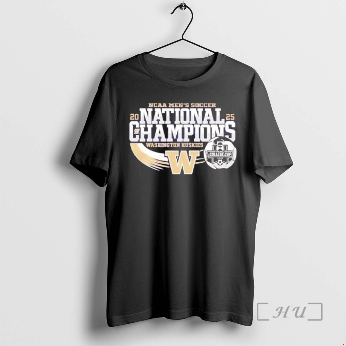 Officials Washington Huskies 2025 Mens Soccer National Champs Premium T Shirts Sweater Hoodie