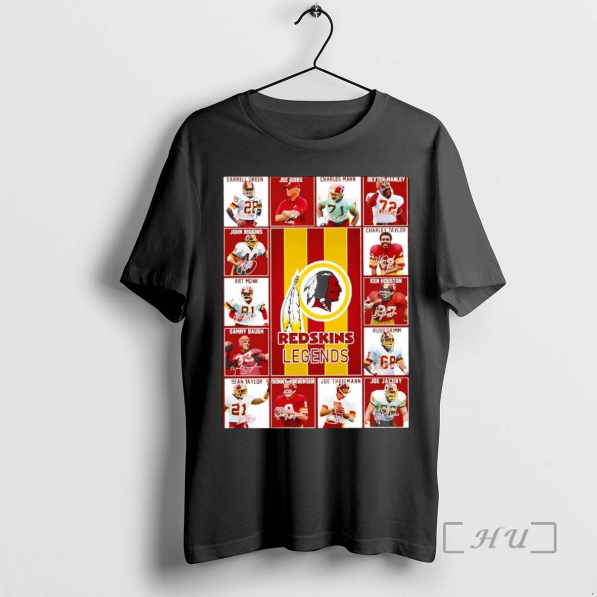 Officials Washington Redskins All Time Legends Portrait Premium T Shirts Sweater Hoodie