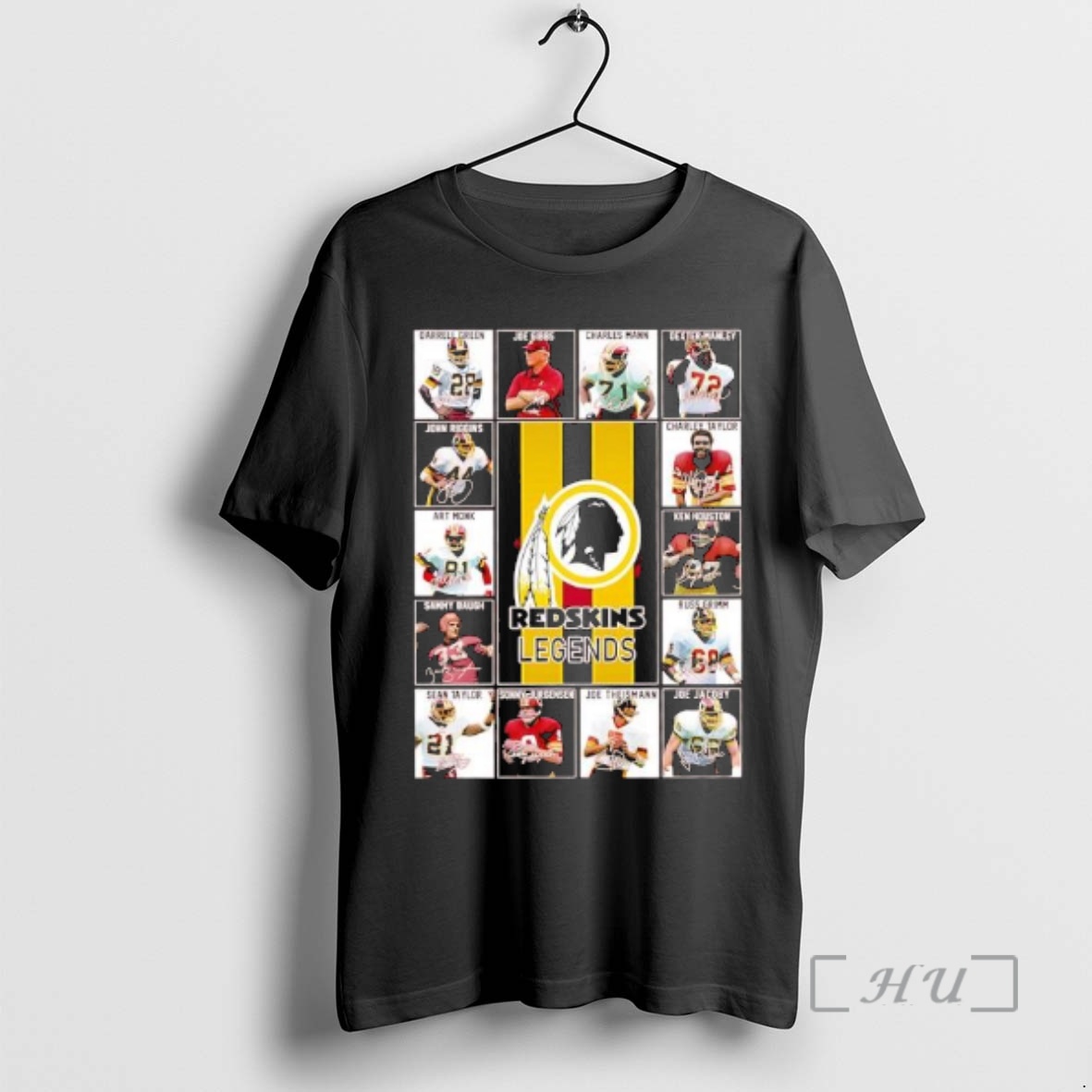 Officials Washington Redskins Legends Featuring A Collage Manes Players Premium T Shirts Sweater Hoodie