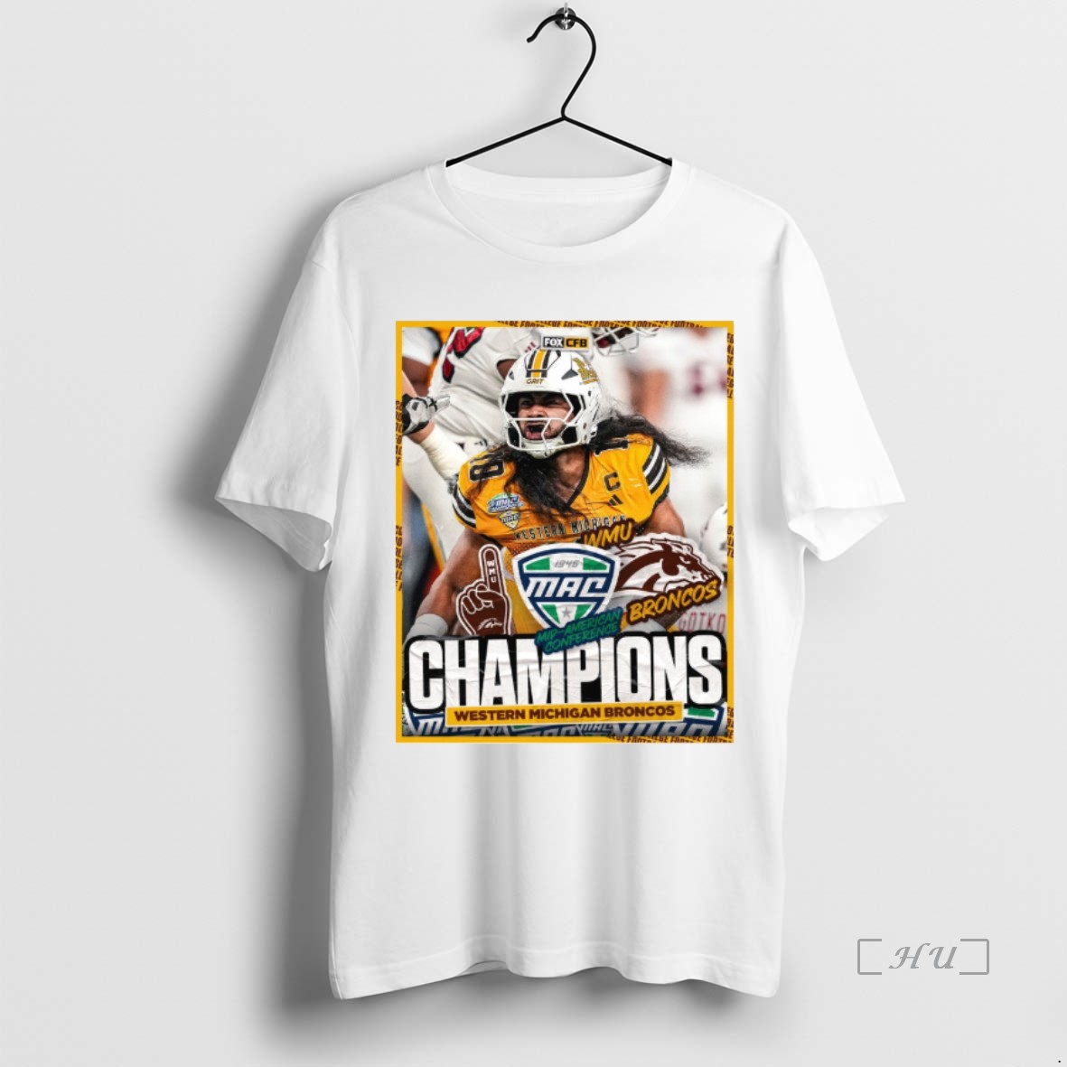 Officials Western Michigan Broncos Defeated Miami Redhawks 2025 Mac Champions Premium T Shirts Sweater Hoodie