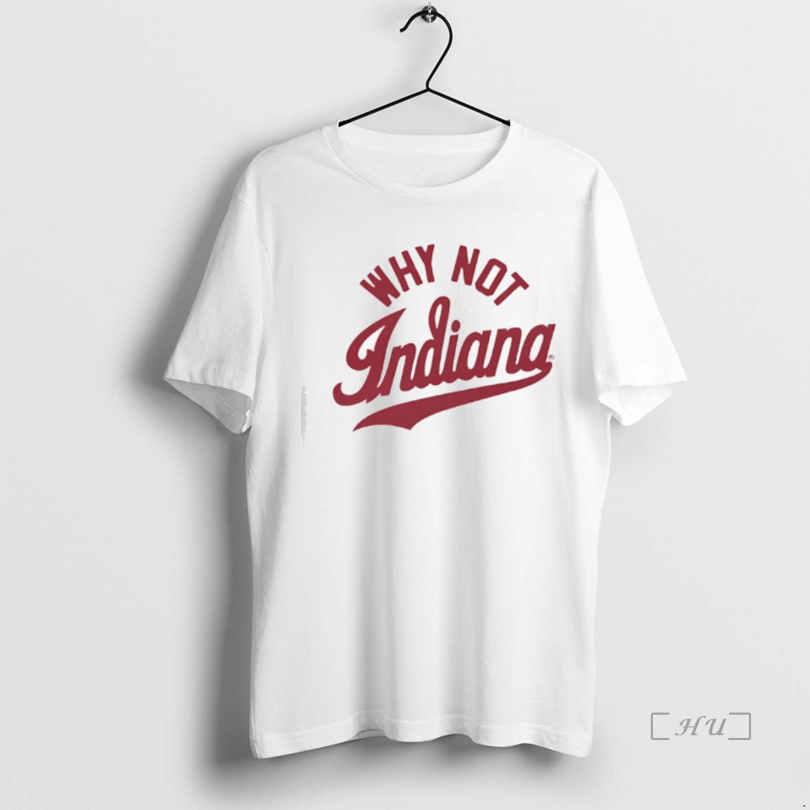 Officials Why Not Indiana Football Graphic Premium T Shirts Sweater Hoodie