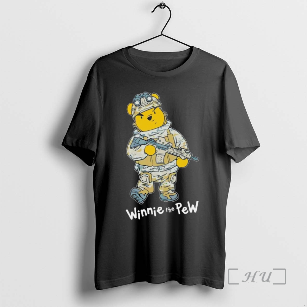 Officials Winnie The Pew Premium T Shirts Sweater Hoodie