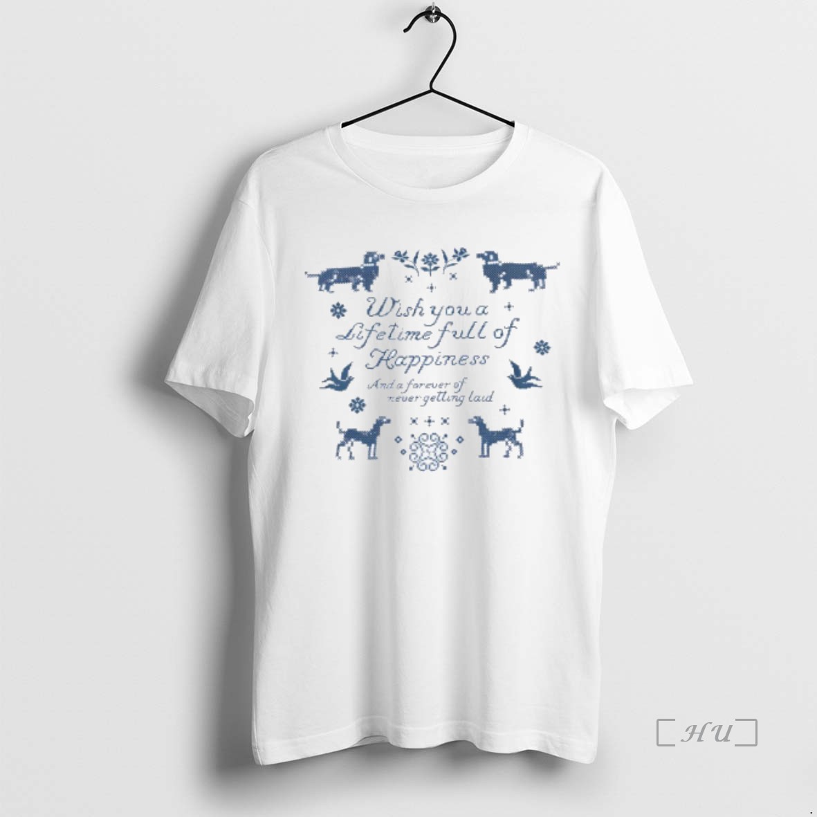 Officials Wish You A Lifetime Full Of Happiness And A Forever Of Never Getting Laid Dogs And Birds Premium T Shirts Sweater Hoodie