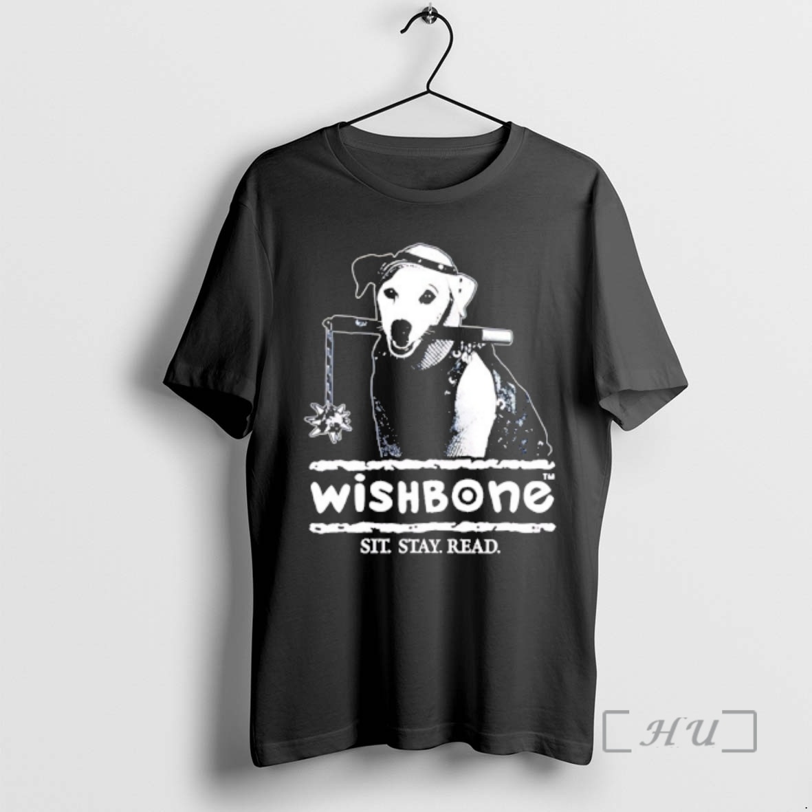 Officials Wishbone Sit Stay Read Dog Premium T Shirts Sweater Hoodie