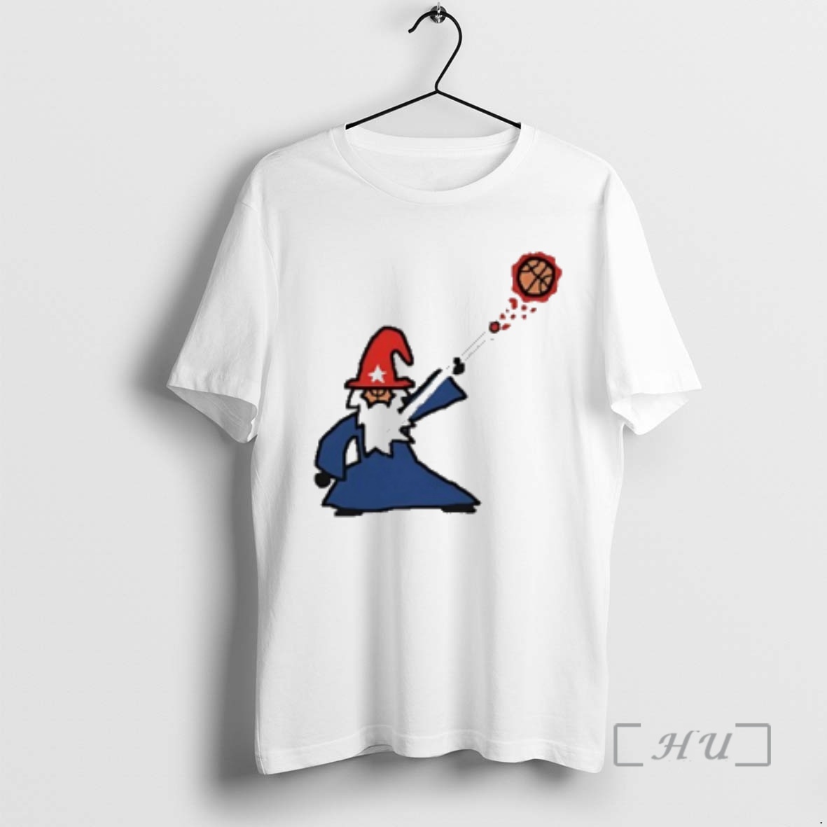 Officials Wizard Basketball Caricature Premium T Shirts Sweater Hoodie