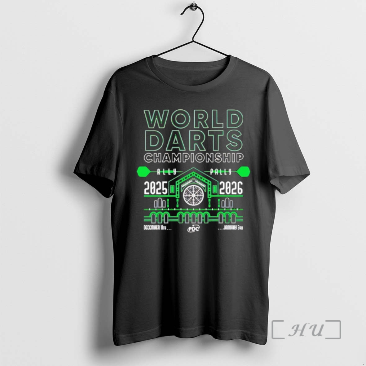 Officials World Darts Championship 2025 2026 Ally Pally Premium T Shirts Sweater Hoodie