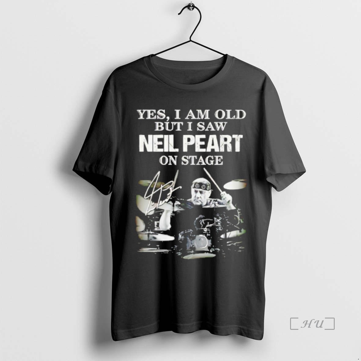 Officials Yes I Am Old But I Saw Neil Peart On Stage Premium T Shirts Sweater Hoodie