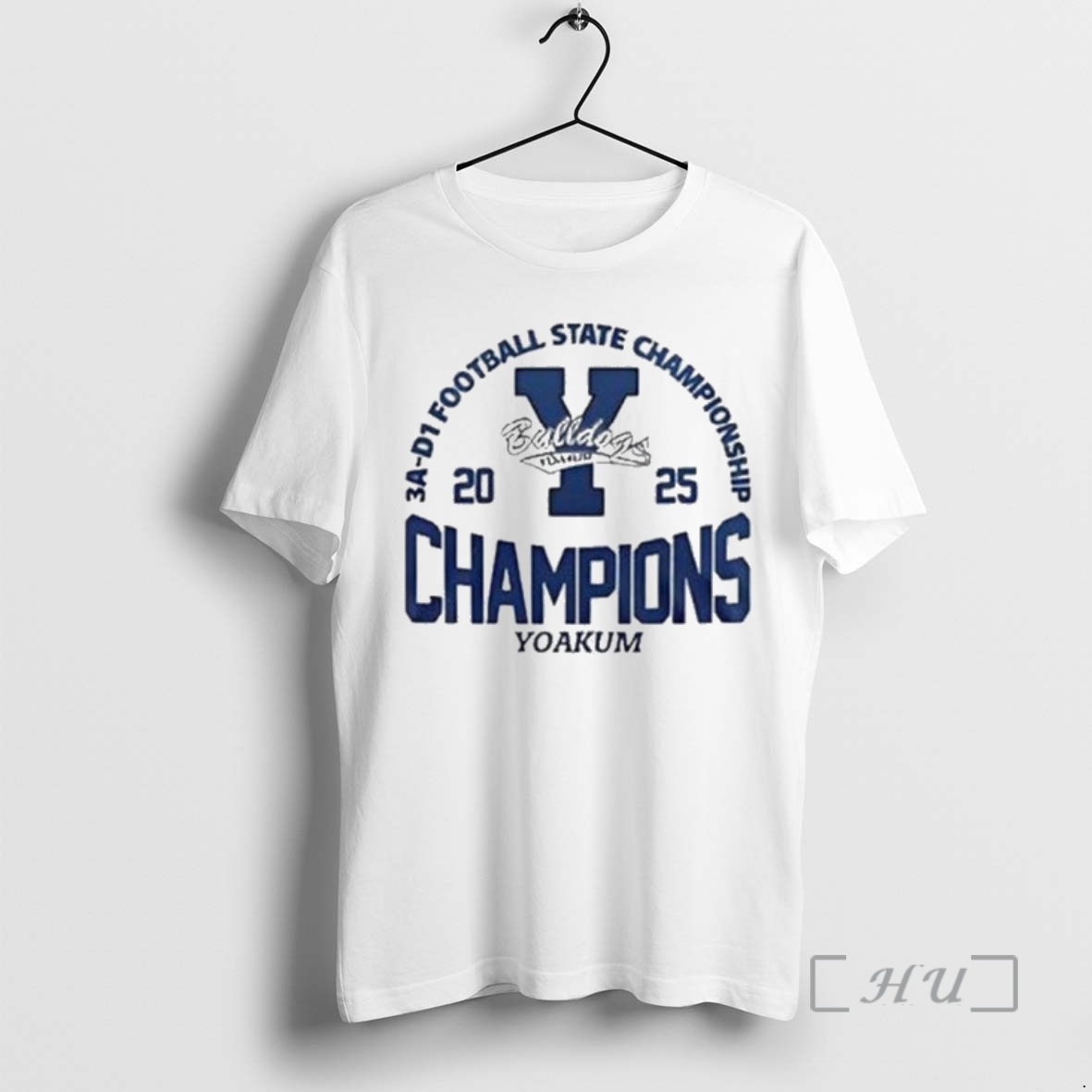 Officials Yoakum Champions 3a D1 Football State Championship Logo Premium T Shirts Sweater Hoodie