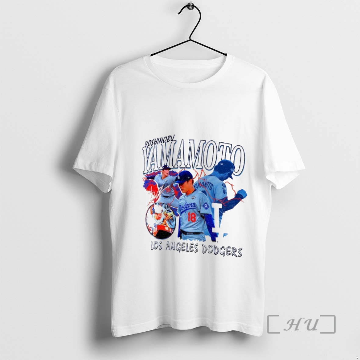 Officials Yoshinobu Yamamoto Los Angeles Dodgers Mlb Baseball Graphic Signature Premium T Shirts Sweater Hoodie