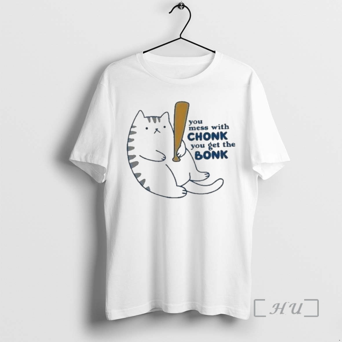 Officials You Mess With Chonk You Get The Bonk Cat Premium T Shirts Sweater Hoodie