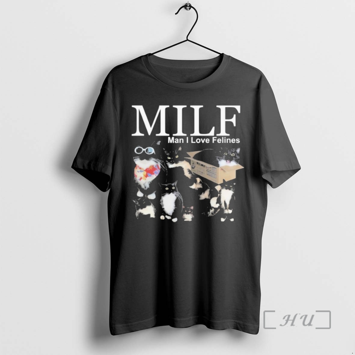 Officials Youni Milf Man I Love Felines Cat Premium T Shirts Sweater Hoodie