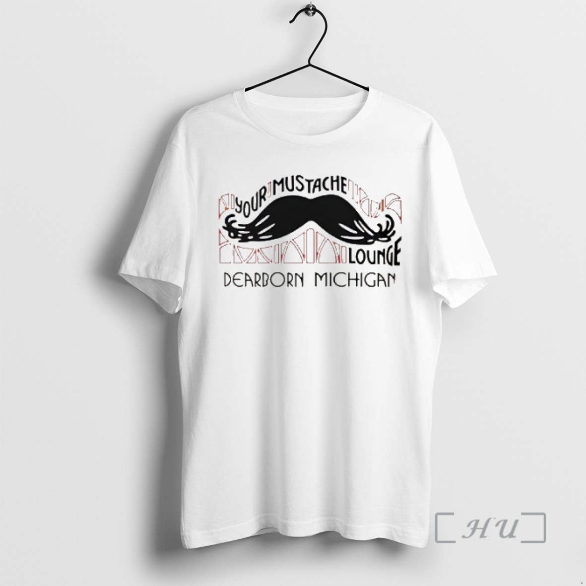 Officials Your Mustache Lounge Dearborn Michigan Premium T Shirts Sweater Hoodie