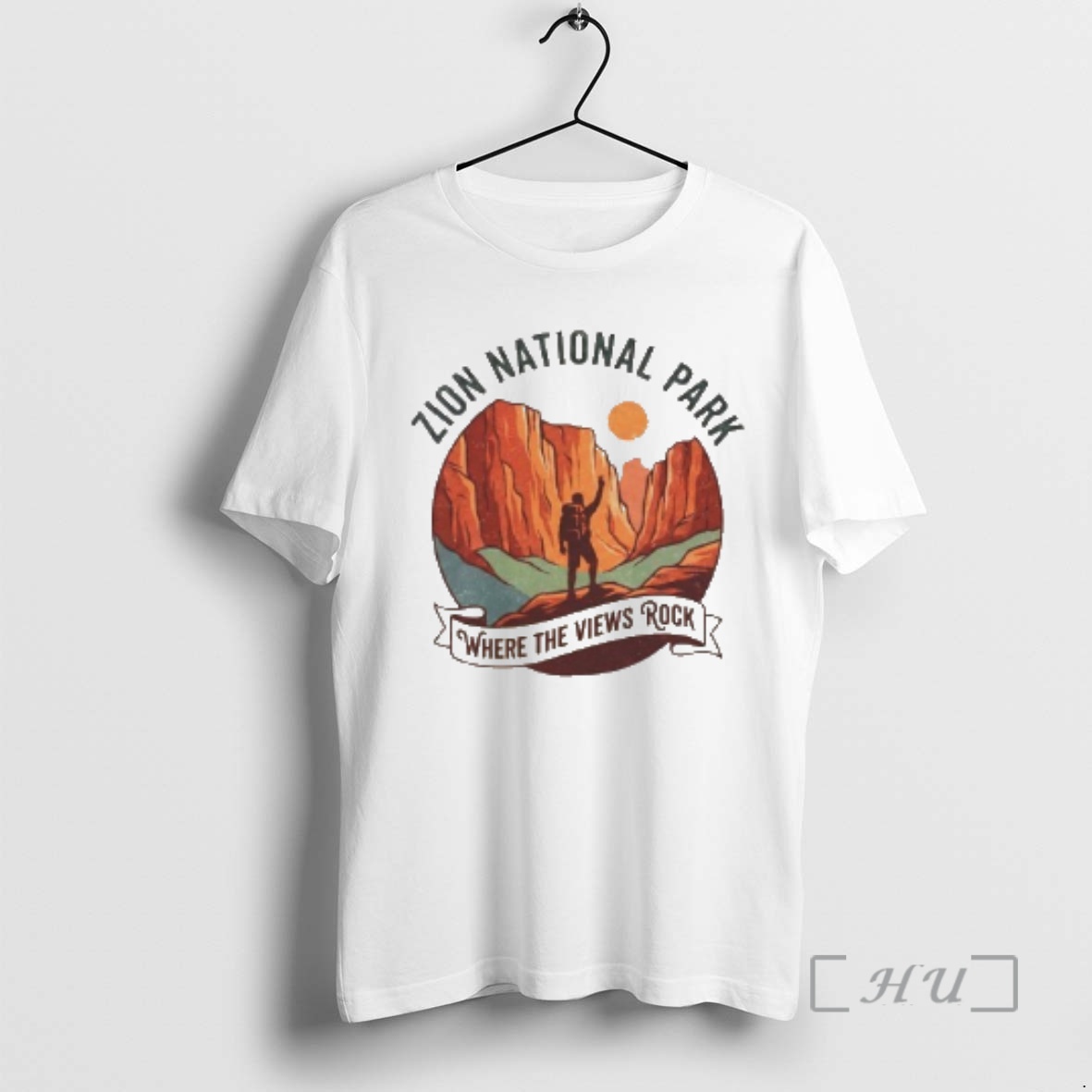 Officials Zion National Park Where The Views Rock Premium T Shirts Sweater Hoodie