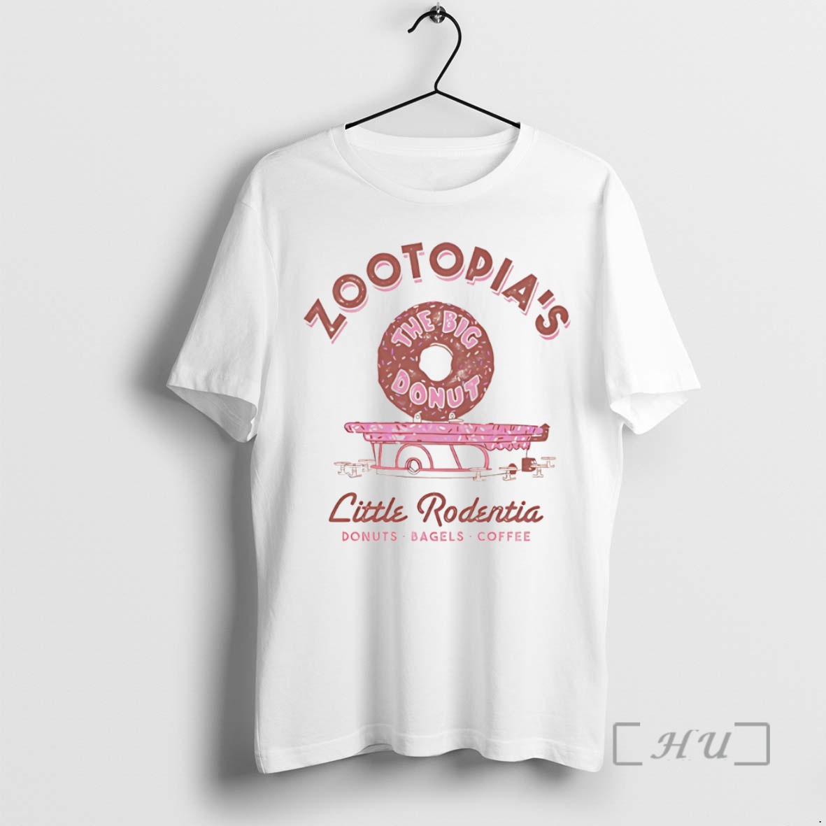 Officials Zootopia 2 The Big Donut Premium T Shirts Sweater Hoodie