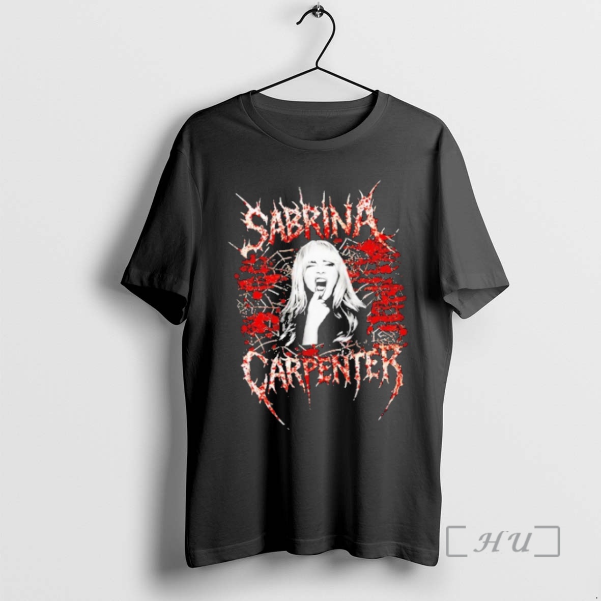 Officials Abrina Carpenter Heavy Metal Horror Premium T Shirts Sweater Hoodie