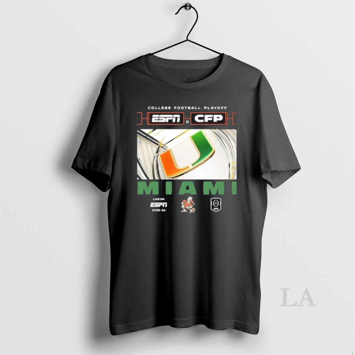 Original 2025 26 Cfp Miami Hurricanes Window Shirt