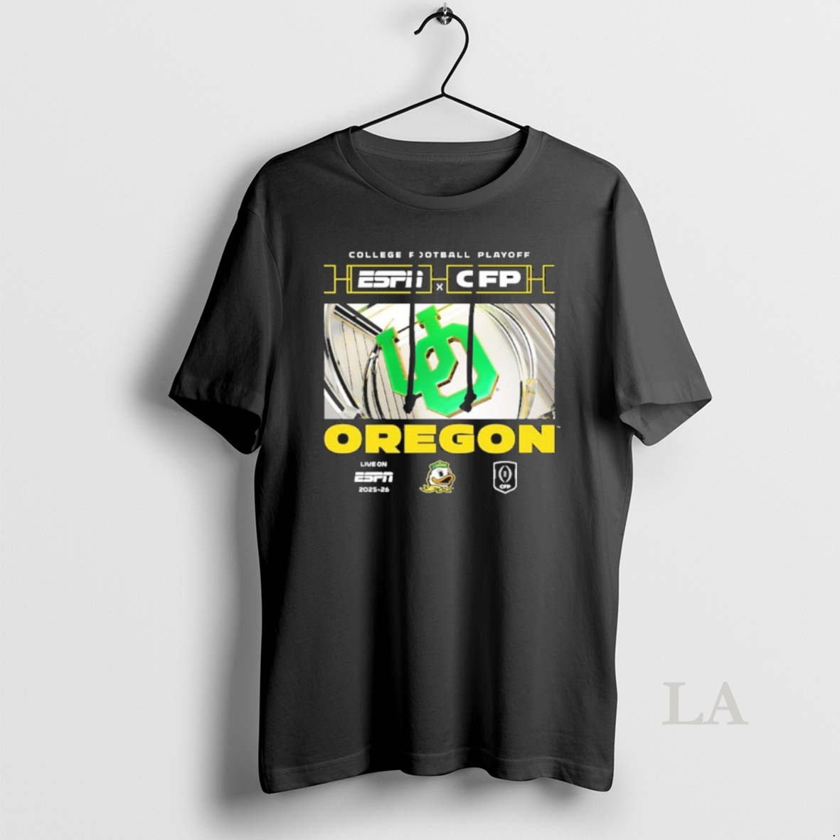 Original 2025 26 Cfp Oregon Ducks Window Shirt