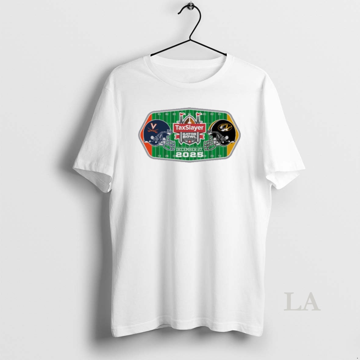 Original 2025 81st Annual Taxslayer Gator Bowl Virginia Cavaliers Vs Missouri Tigers December 27 At Everbank Stadium Shirt