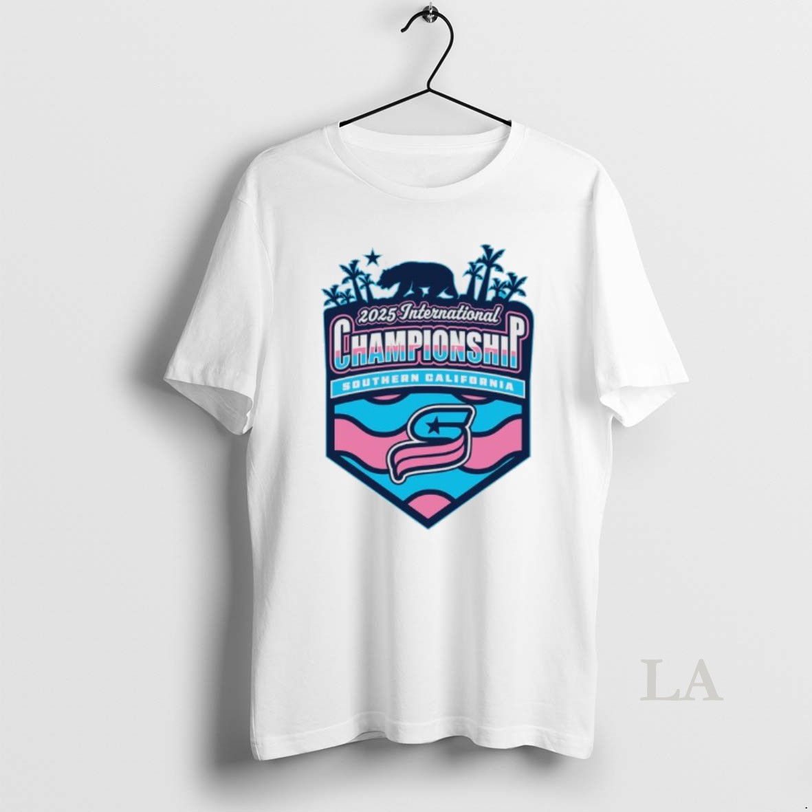 Original 2025 Usssa International Championship Southern California Shirt