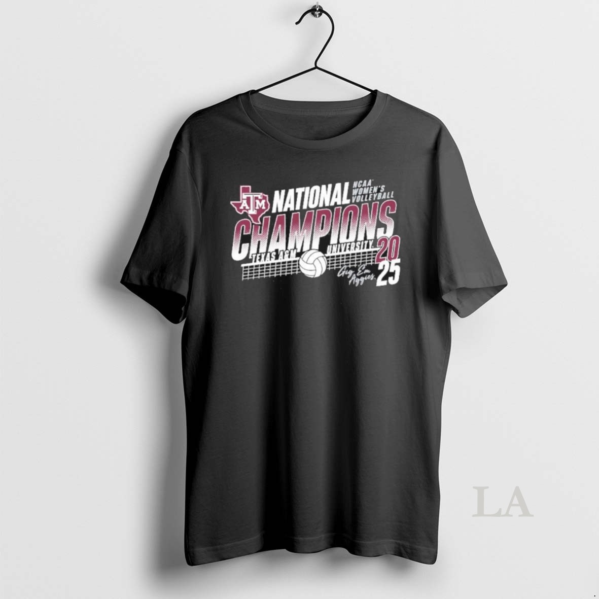 Original 2025 Volleyball National Champions Texas Am Gig Em Aggies Shirt