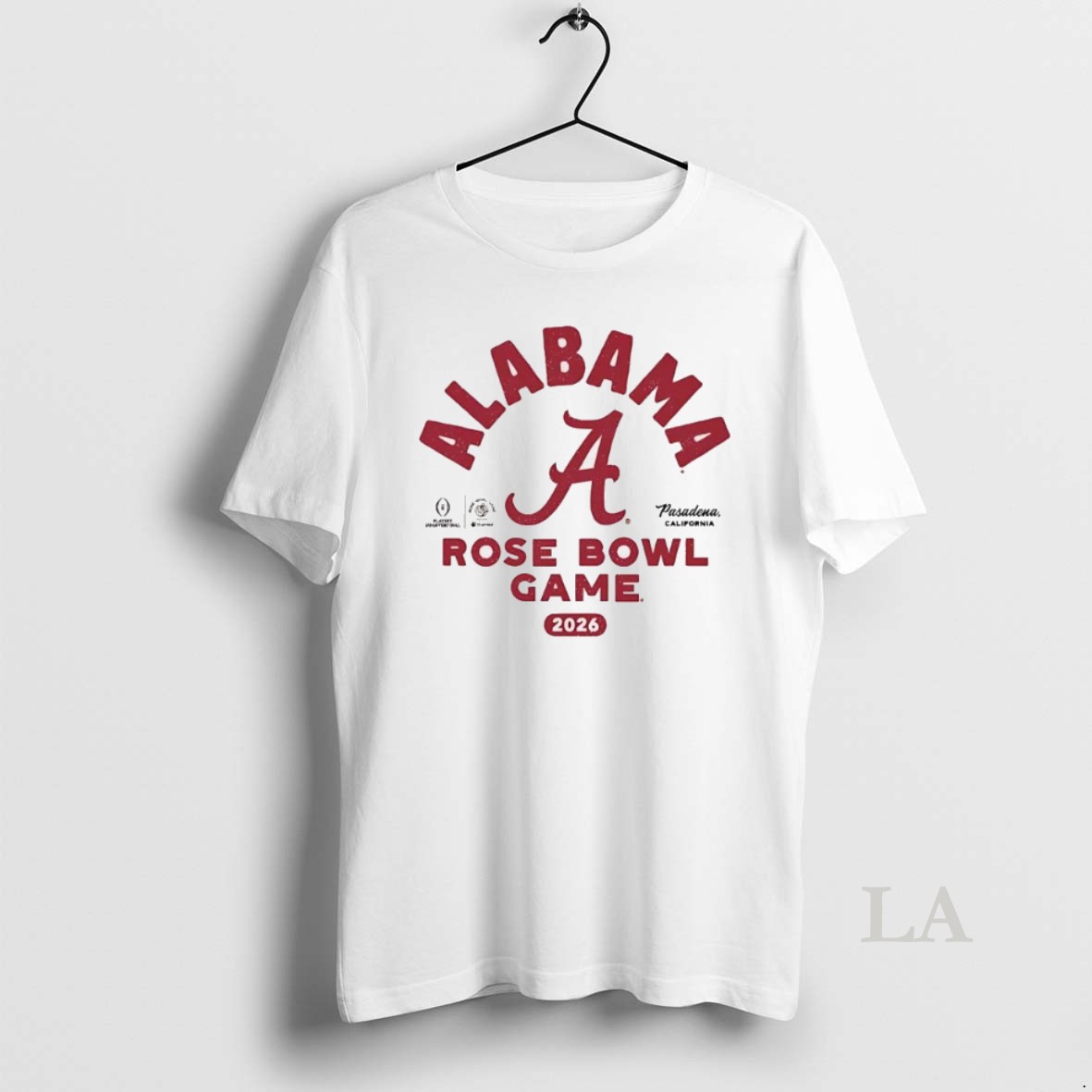 Original Alabama Crimson Tide 2026 Rose Bowl Game Bound Shirt