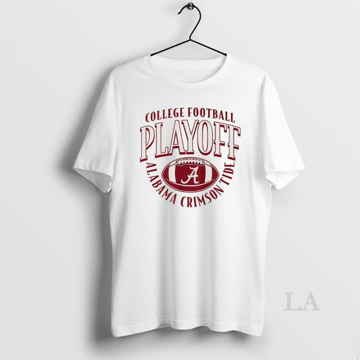 Original Alabama Crimson Tide Ncaa College Football Playoff Team 2025 2026 Curve Ball Logo Shirt