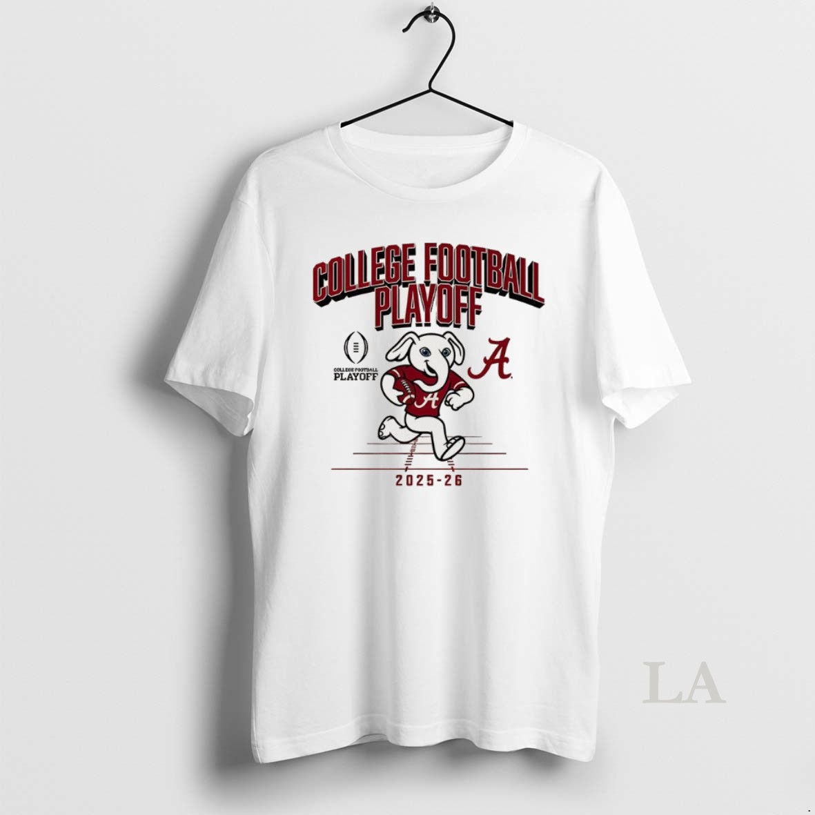 Original Alabama Crimson Tide Ncaa College Football Playoff Team 2025 2026 Mascot Shirt