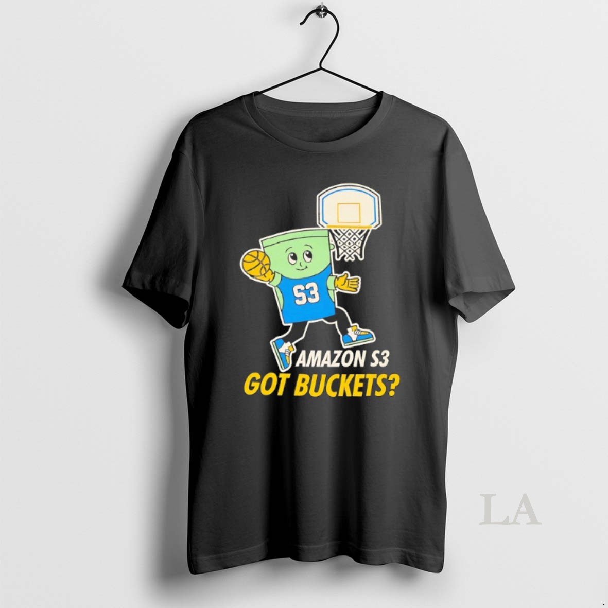 Original Amazon S3 Got Buckets Shirt