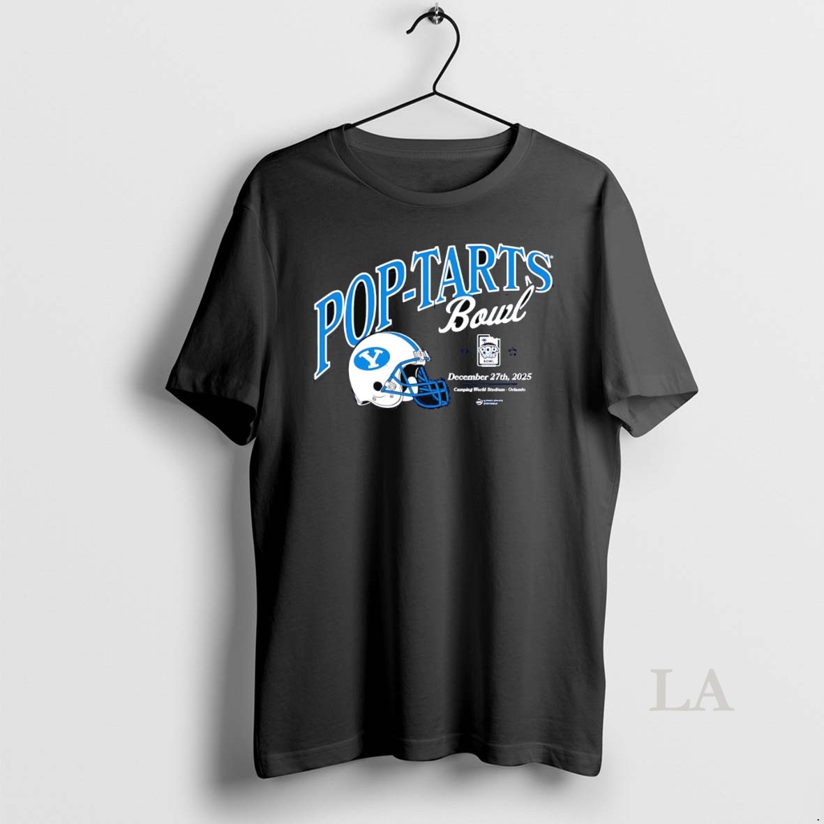 Original Byu Cougars 2025 Pop Tarts Bowl Helmet Shirt