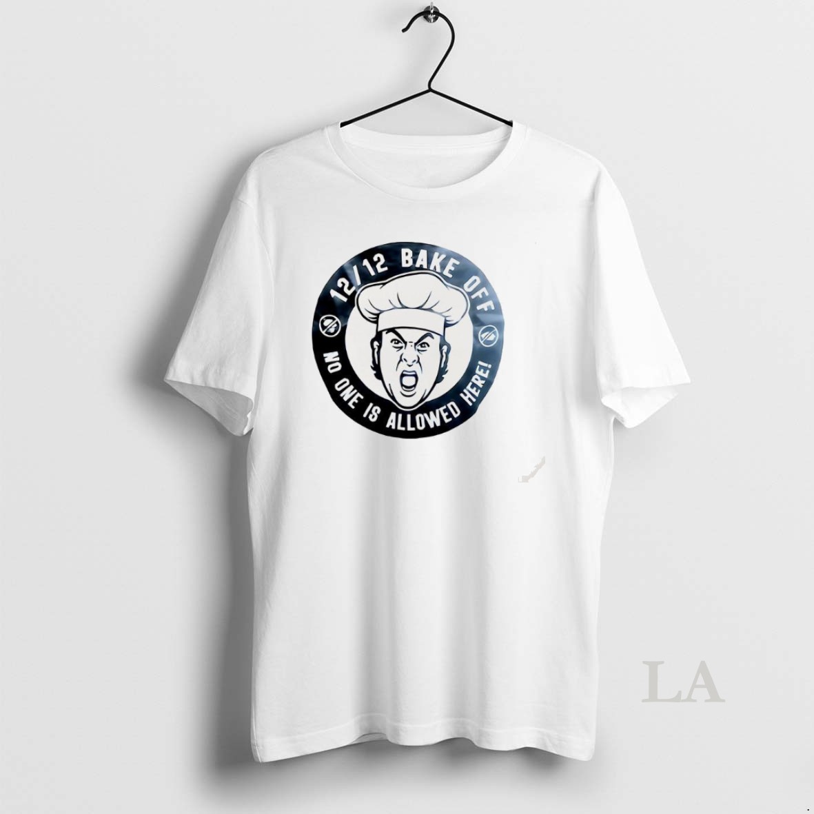 Original Bake Off No One Is Allowed Here Shirt