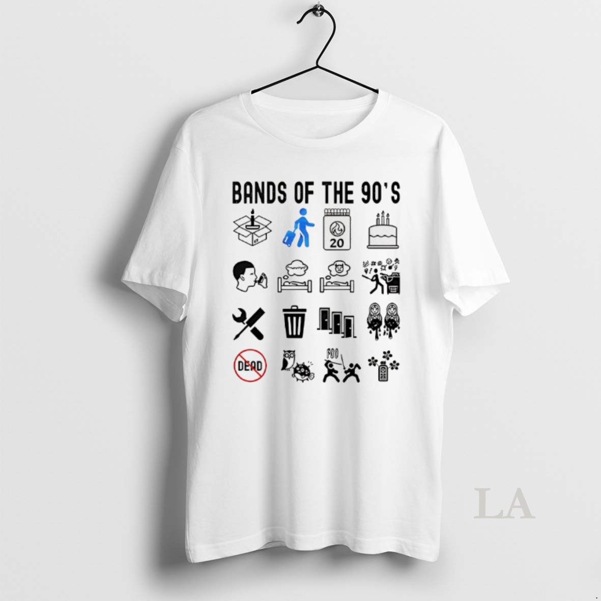 Original Bands Of The 90s Shirt
