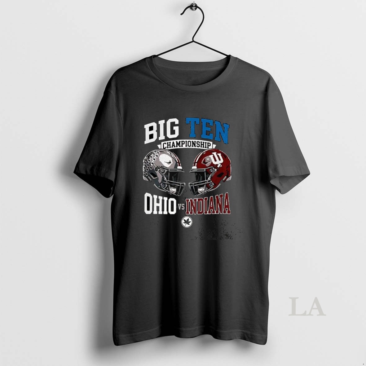 Original Big Ten Championship Ohio State Vs Indiana Helmet Shirt