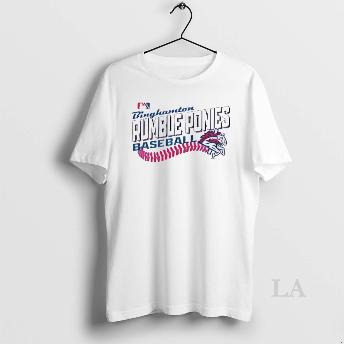 Original Binghamton Rumble Ponies Baseball Shirt